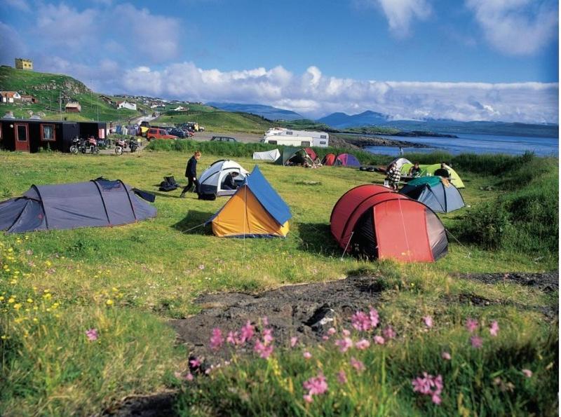 Tórshavn Camping Hotel Exterior foto