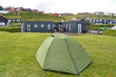 Tórshavn Camping Hotel Exterior foto