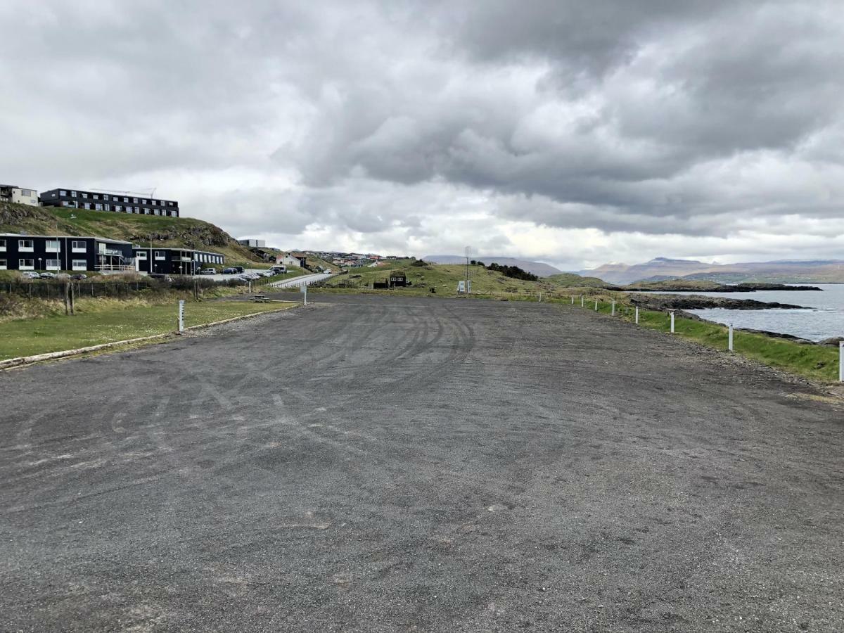 Tórshavn Camping Hotel Exterior foto